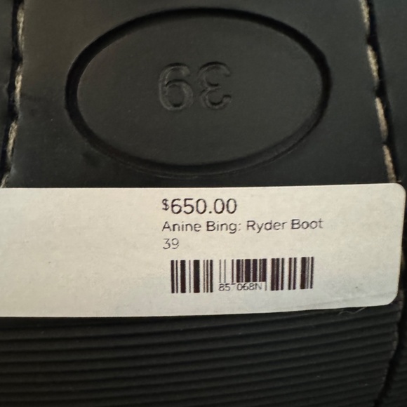 Annie Bing: Ryder Boot - Picture 3 of 3